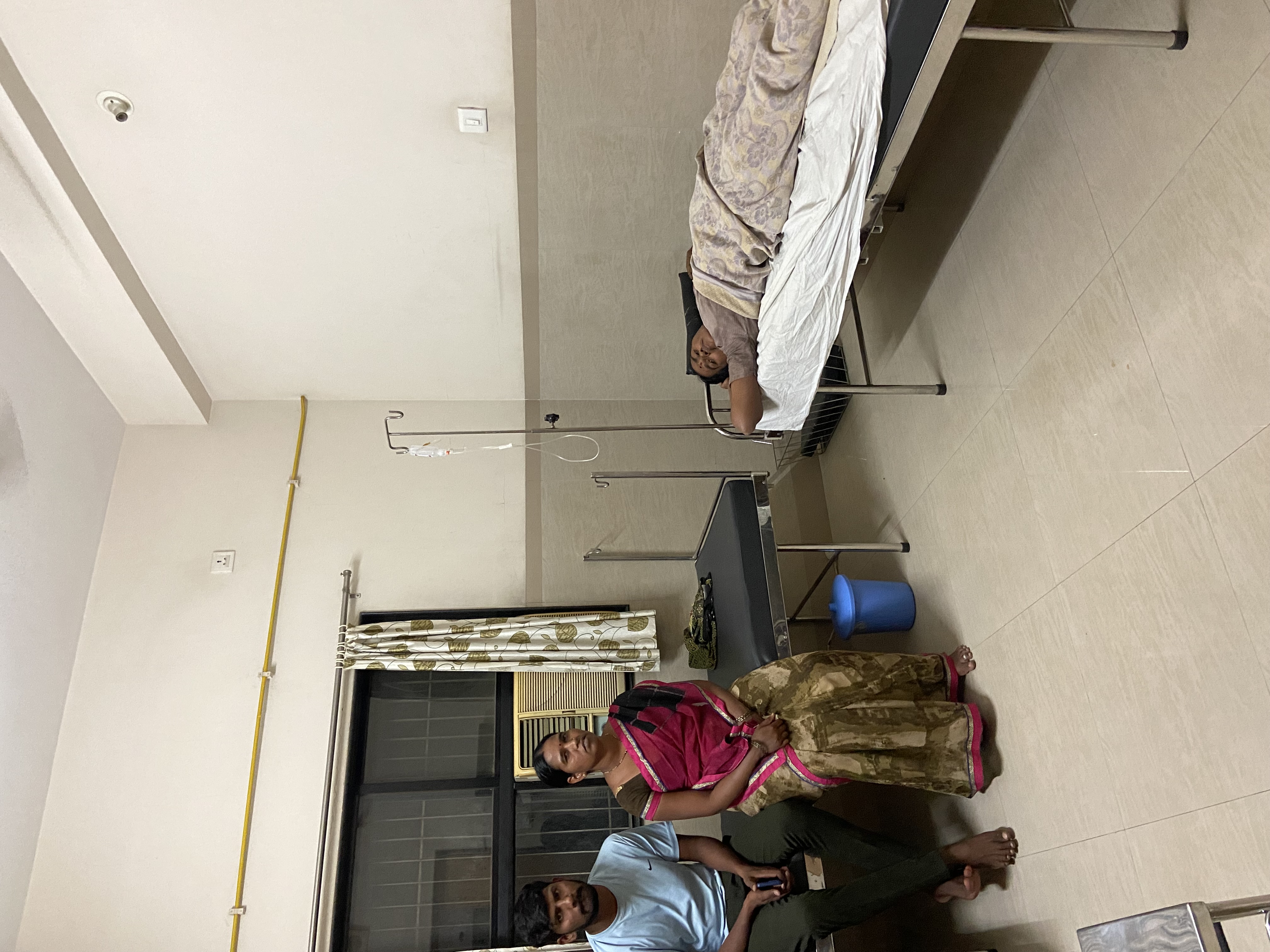 Air-conditioned room at Sarda Hospital