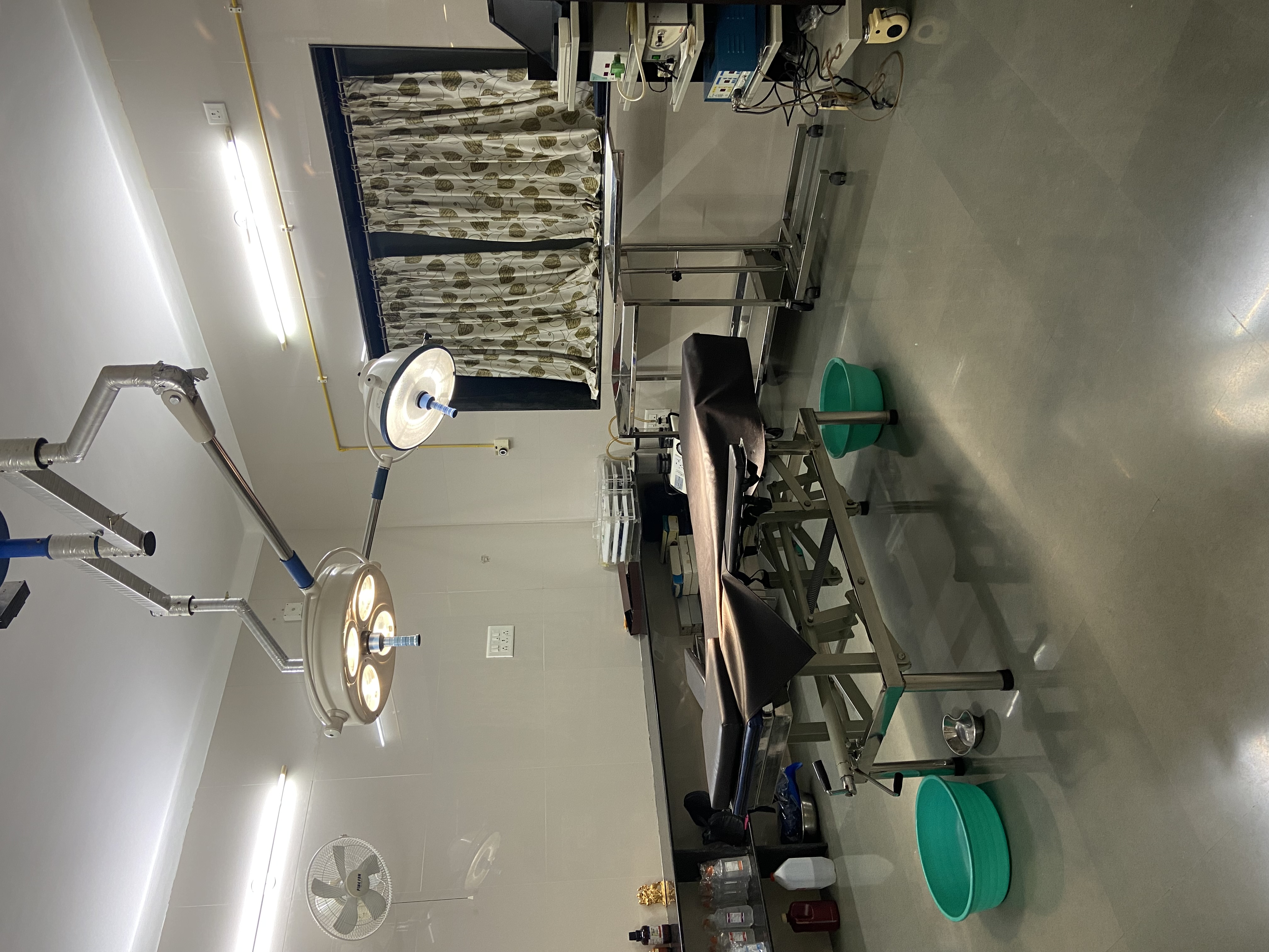 Operation Theatre 1 at Sarda Hospital