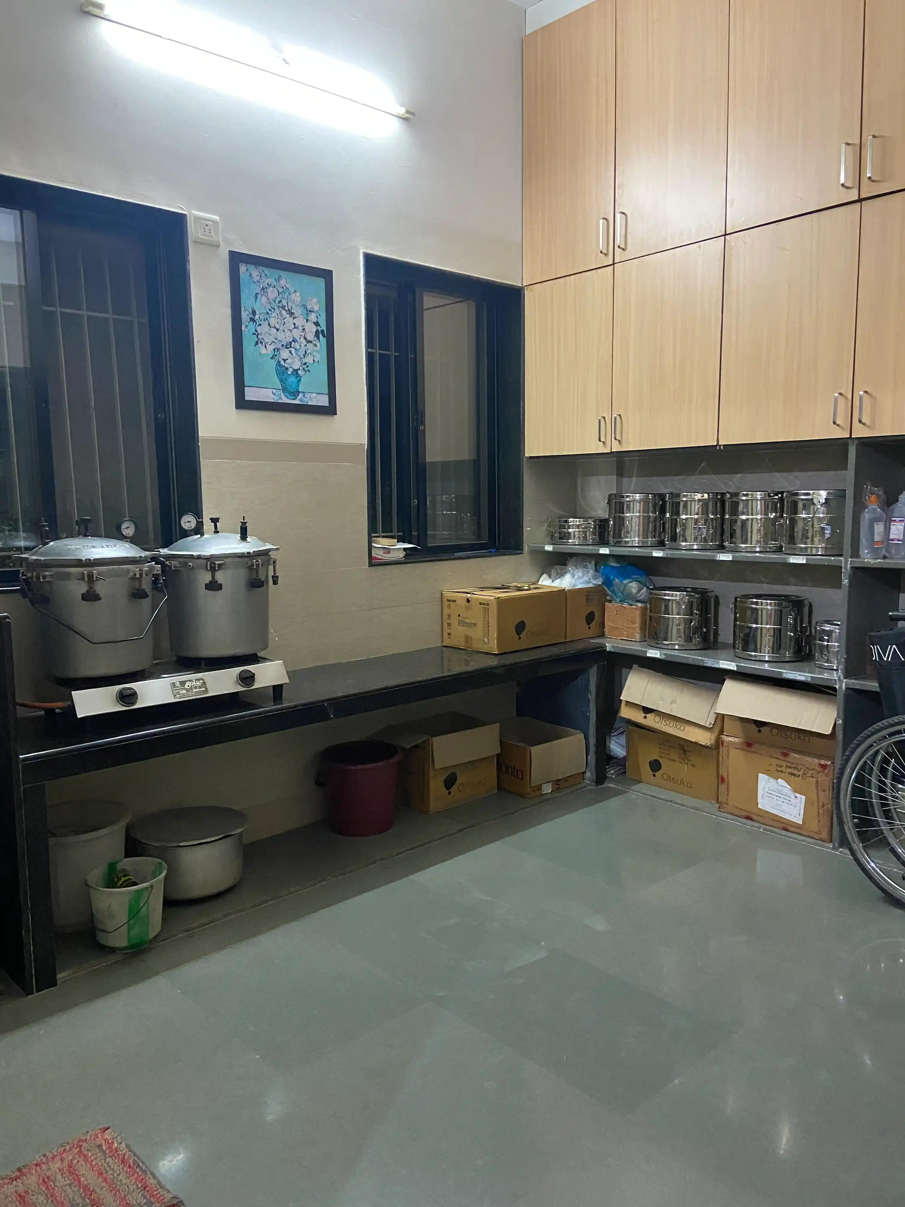 Autoclave Room