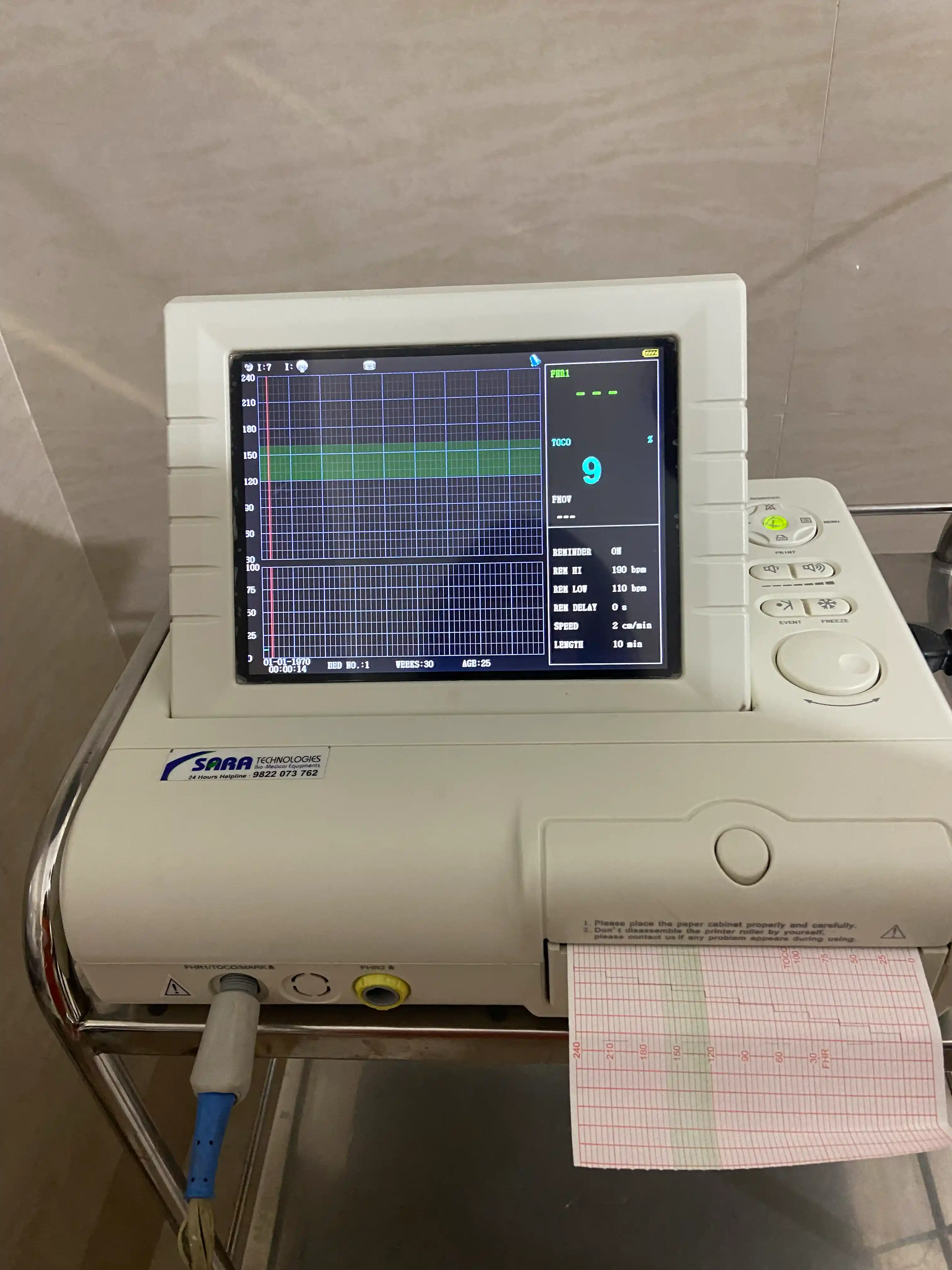 NST / Fetal Monitor