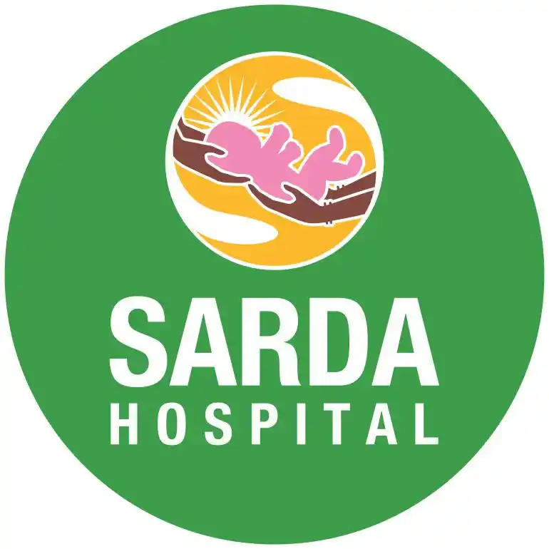 Sarda Hospital Logo